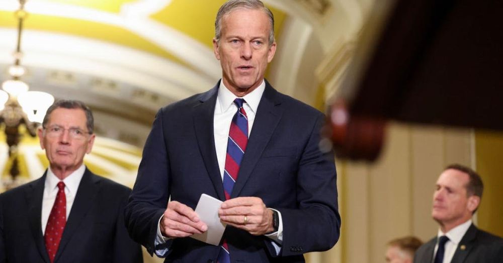Senate advances groundwork for passing Trump's tax agenda
