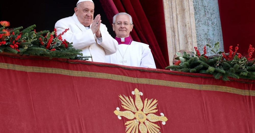 Pope Francis names first woman to lead a major Vatican office