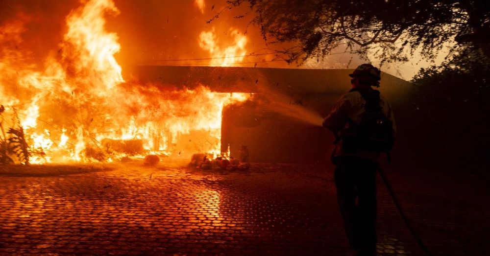 Newsom declares state of emergency over California fire that forced thousands to evacuate