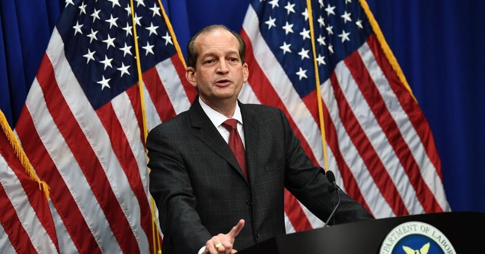 Former Trump Labor Secretary Alex Acosta to sit for interview in House Epstein probe next month