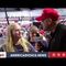 Trump Des Moines Rally BEN BERGQUAM INSIDE ASKING A YOUNG WOMEN ABOUT IMMIGRATION
