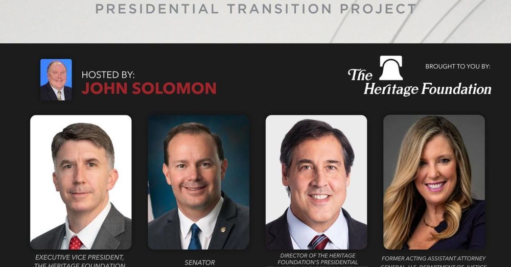 Special Report: Project 2025 - the Presidential Transition Project