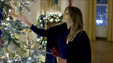 2018 Christmas Decorations at the White House