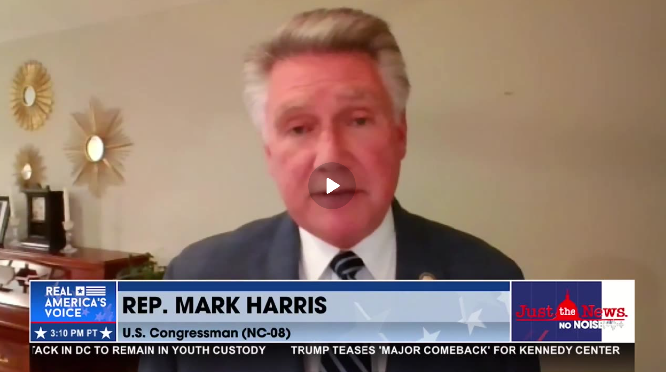 REP. MARK HARRIS REACTS TO ADAM SCHIFF OKAYING INTEL LEAK