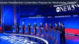 Democratic Presidential Contenders Prepare for Debate