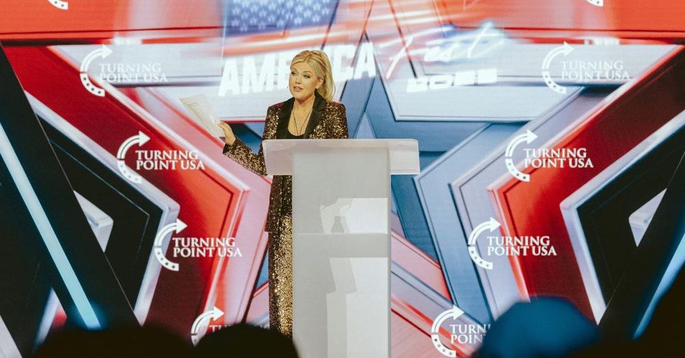 Erika Kirk endorses Vance for president in 2028 race