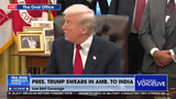 POTUS PRASIES SERGIO GOR AS HE BECOMES AMB. TO INDIA