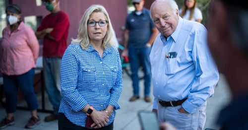 Cheney drops hints she may run for White House at some point