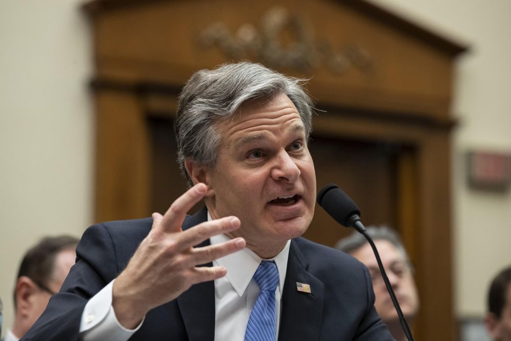 FBI Director Warns of Ongoing Russian ‘Information Warfare’