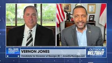Rep. Vernon Jones says Brian Kemp used "Stacey law" rather than state law.