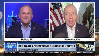 BED, BATH, AND BEYOND SNUBS CALIFORNIA