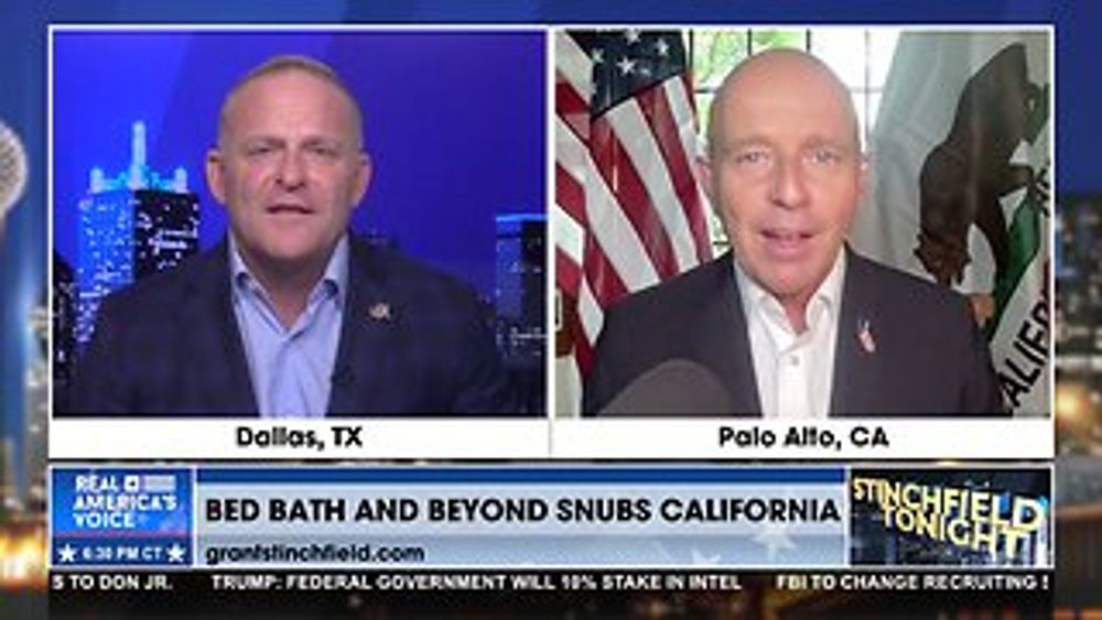 BED, BATH, AND BEYOND SNUBS CALIFORNIA