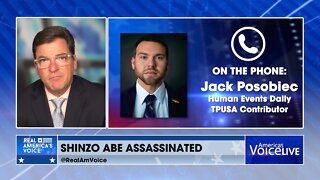 The Consequences of the Shinzo Abe Assassination - Real America's Voice News