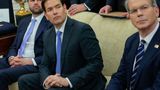Rubio addresses viral couch meme, says he initially 'hated' the picture