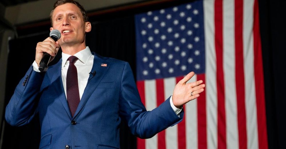 Blake Masters to launch another Senate bid in challenge for Sen. Krysten Sinema's seat