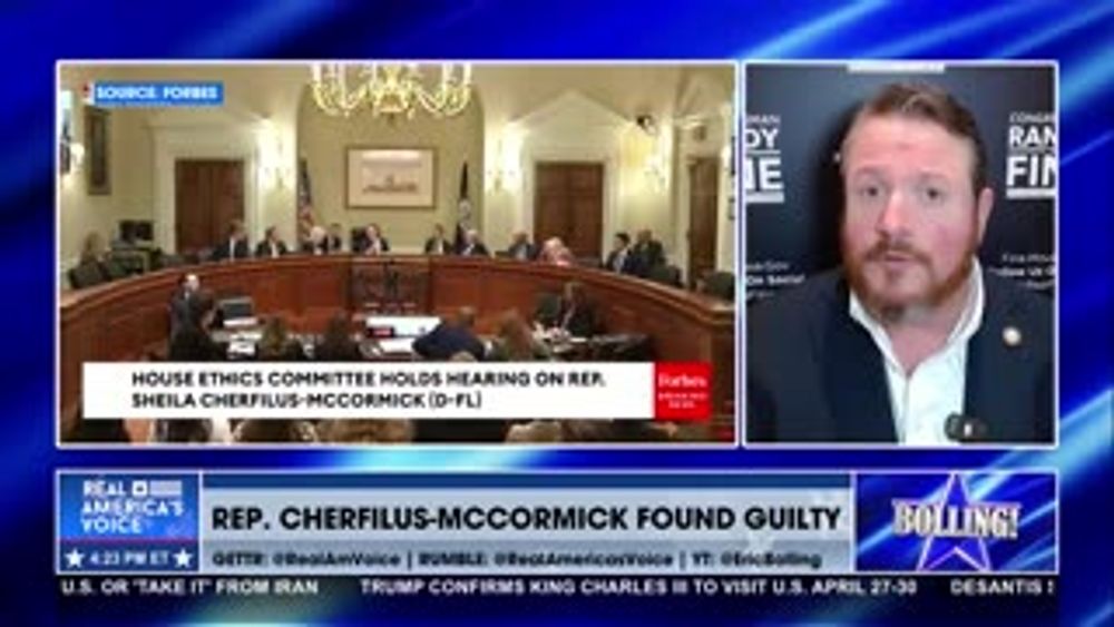 REP. CHERFILUS-MCCORMICK FOUND GUILTY