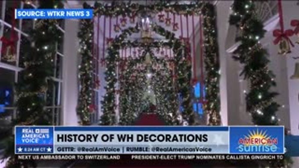 HISTORY OF WHITE HOUSE CHRISTMAS DECORATIONS