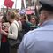 Pennsylvania Gov. Tom Corbett dodges education protesters