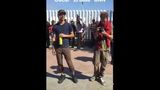 Uncut video of events with activist in Tijuana