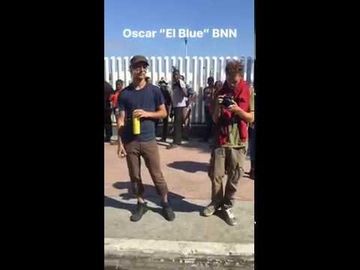 Uncut video of events with activist in Tijuana