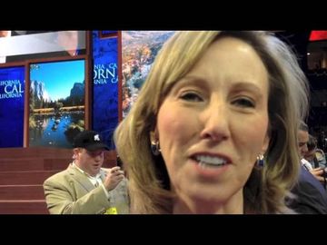 Del. Barbara Comstock at the RNC, Aug. 28