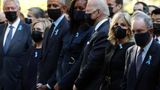 Biden, former presidents' 9/11 remarks differ in world views, similar on unity, terror