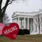 US First Lady Displays ‘Valentine to the Country’ on White House Lawn
