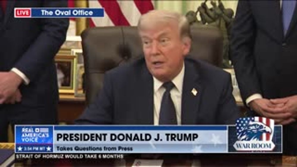 TRUMP ON THE CEASEFIRE BETWEEN ISRAEL AND LEBANON