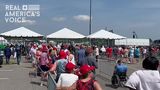 A pan of excited Patriots a few hours ago lined up 