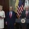 Vice President Pence Participates in a Swearing-In Ceremony for Secretary of Commerce Wilbur Ross