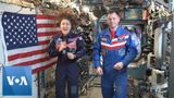 NASA Astronauts Send Independence Day Greetings from Space