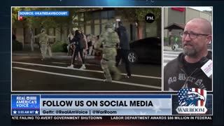 PORTLAND LOCAL SPEAKS OUT ABOUT ANITFA ICE PROTESTS: "THEY ARE NOT GOING TO CHANGE"