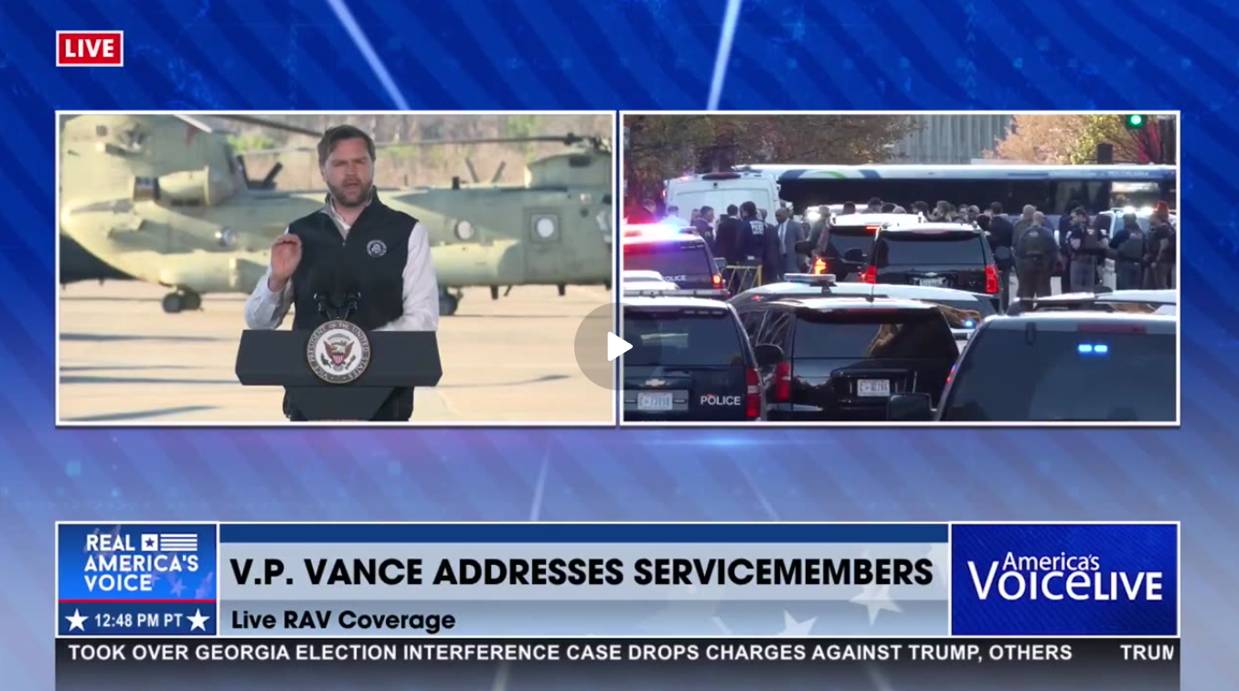 VP JD VANCE ON NATIONAL GUARDSMEN SHOOTING: "SAY A PRAYER"
