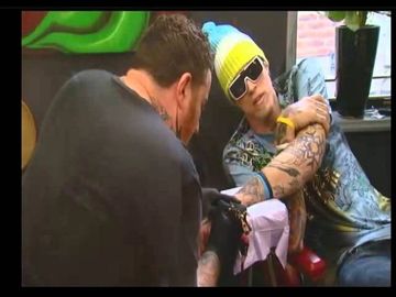 Chris -The Birdman-Anderson *NEW* Tattoo