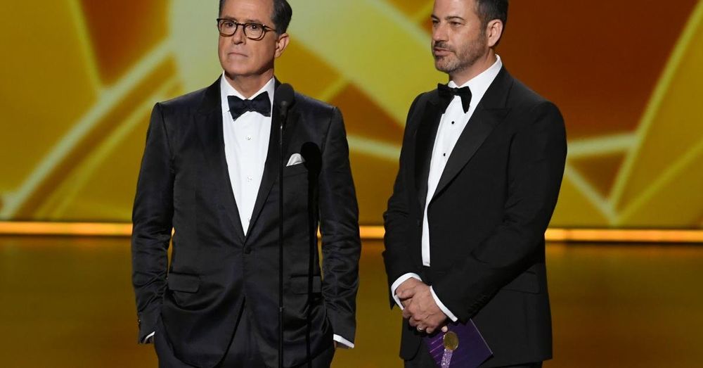 Stephen Colbert returns to community show after final 'Late Show' appearance