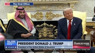 POTUS ON SAUDI ARABIA'S INVESTMENT