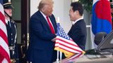 Trump says he’ll meet with Kim Jong Un, strikes positive tone with S. Korean President