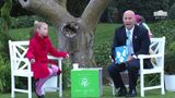 White House Easter Egg Roll: Reading Nook with Director of Legislative Affairs Marc Short