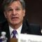FBI Director Wray declined to say if the cause of officer Brian Sicknick's death has been determined