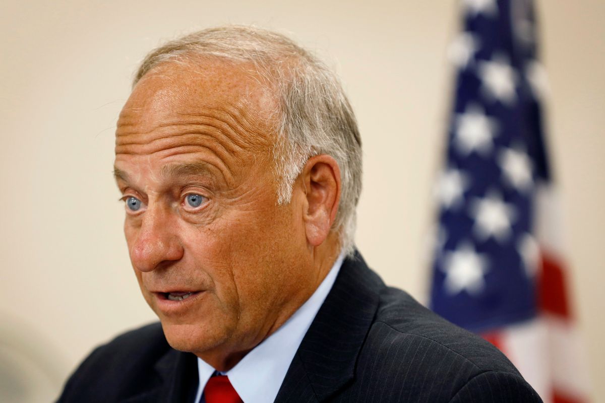 Republican Congressman Steve King: Would Humanity Exist Without Rape, Incest?