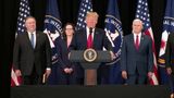 President Trump Participates in the Swearing-In Ceremony of the Director of the CIA