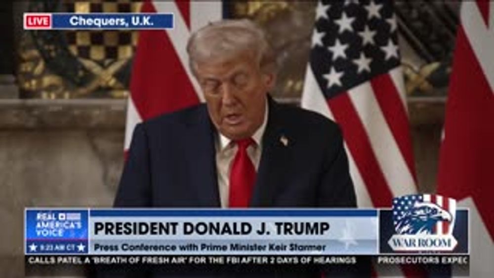 THE U.S. AND U.K. STAND TOGETHER