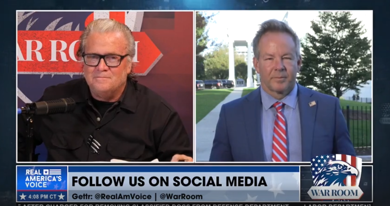 BRIAN GLENN ASKS PRESIDENT TRUMP ABOUT THE WEAPONIZATION OF THE BIDEN DOJ