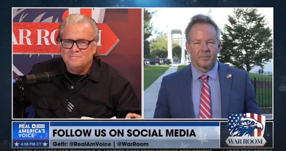 BRIAN GLENN ASKS PRESIDENT TRUMP ABOUT THE WEAPONIZATION OF THE BIDEN DOJ