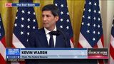 KEVIN WARSH: “THE REAL WORK BEGINS”