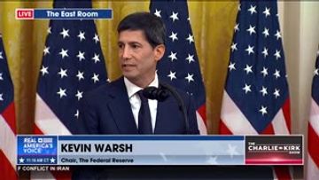 KEVIN WARSH: “THE REAL WORK BEGINS”