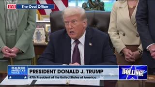 PRESIDENT TRUMP SIGNS A PRESIDENTIAL MEMORANDUM 9-15-25