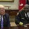 President Trump Meets with the I-85 Bridge First Responders