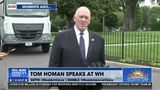 HOMAN ON BORDER NUMBERS AND DOXXING