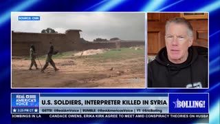 TWO U.S. SOLDIERS AND AN INTERPRETER KILLED IN SYRIA